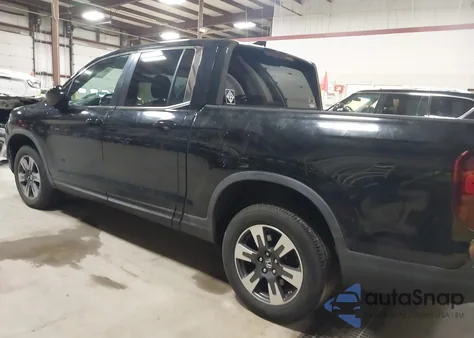 2017 Honda Ridgeline Rtl-T из США, поврежденный, VIN 5FPYK3F60HB024216